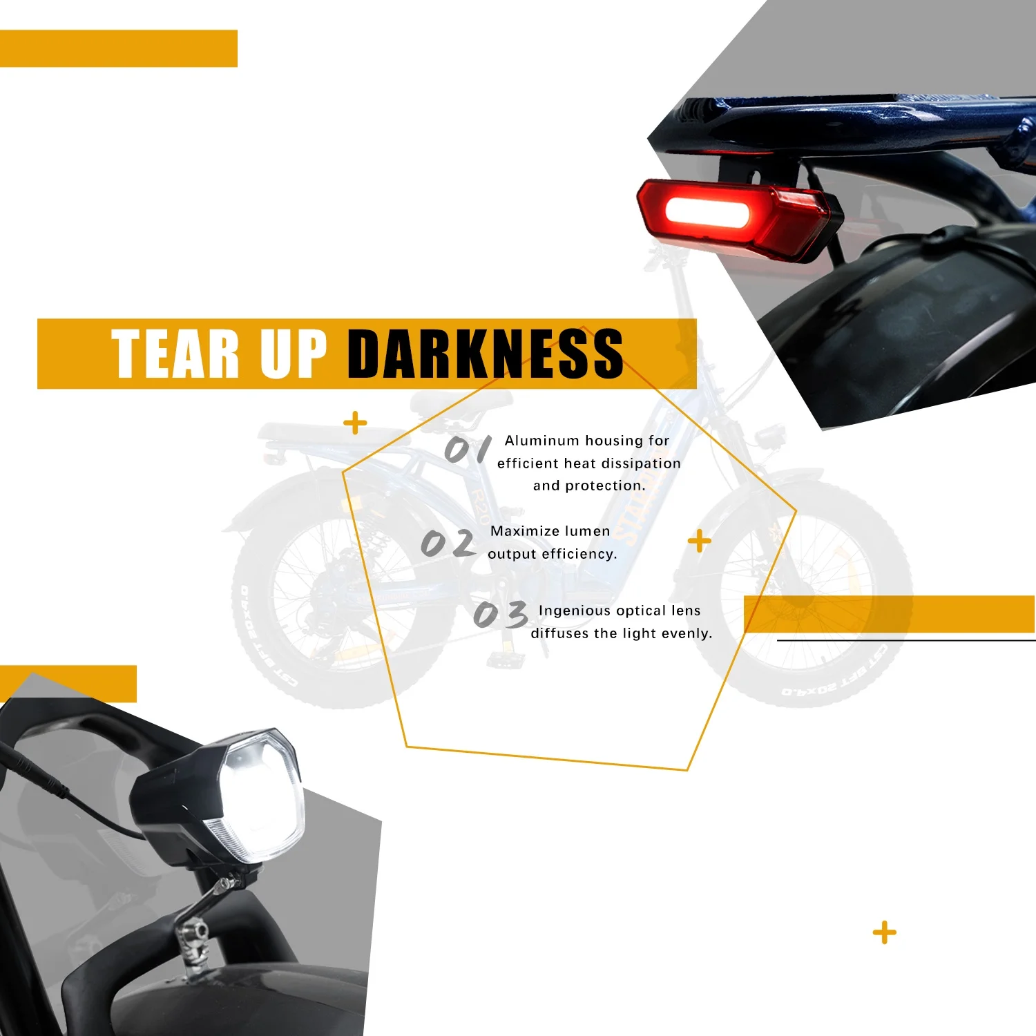 Foldable Electric Bike, Up to 20mph & 48V 20AH Removable Battery & Full Suspension Electric Bicycle for Adults, 20''×4.0'' Electric Bike Fat Tire