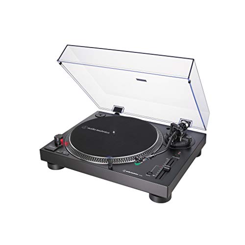 Audio-Technica AT-LP60XBT-USB-BK Fully Automatic Belt-Drive Stereo Turntable with Bluetooth and USB