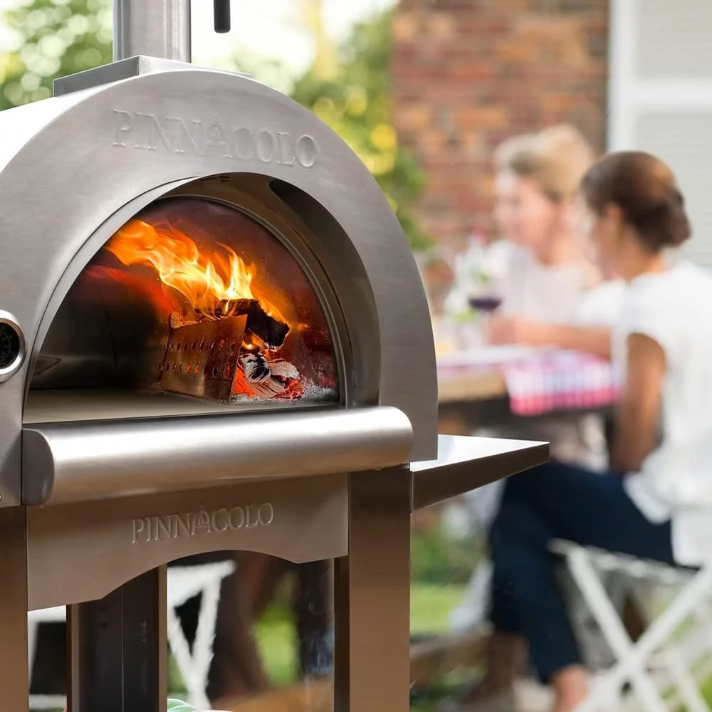 PINNACOLO PREMIO Wood Fired Pizza Oven with Accessories