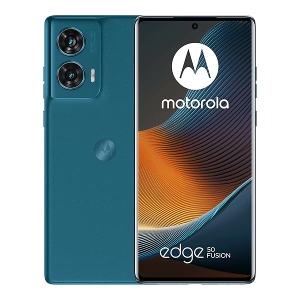 Motorola Moto Edge 50 Fusion 5G (XT2429-1) Dual Sim | GSM Unlocked | 6.7" P-OLED 120Hz Display | 8GB Ram 256GB Storage - International Version