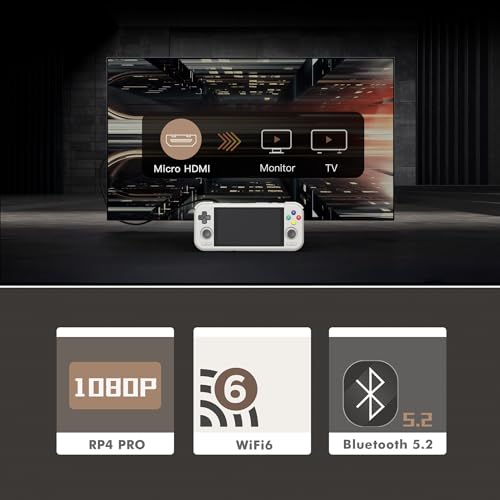 Retroid Pocket 4/4Pro Retro Game Handheld Console