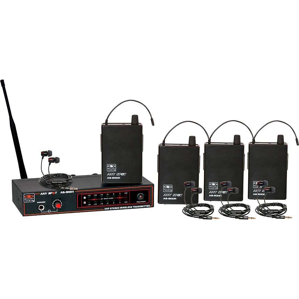 Galaxy Audio As-900 Wireless K1 Monitor System