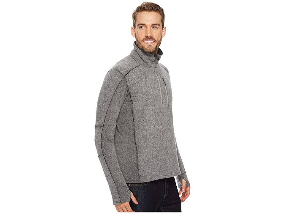 Kuhl Men&s Interceptr 1/4 Zip Shale / M