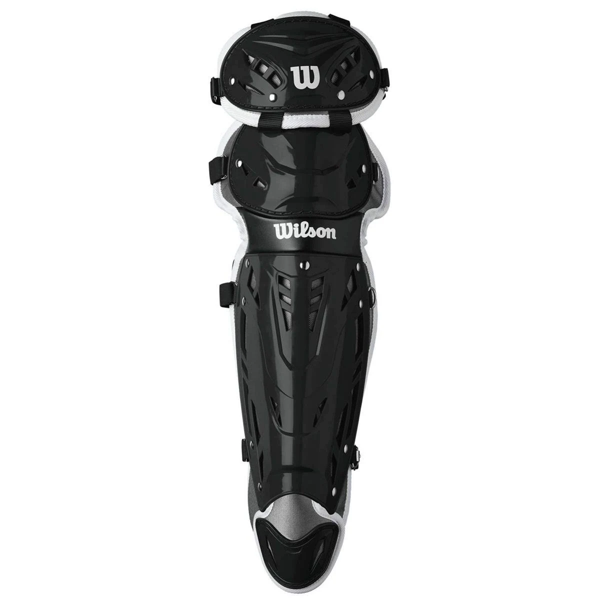 Wilson C1K Catcher&s Gear Kit - Intermediate - Black