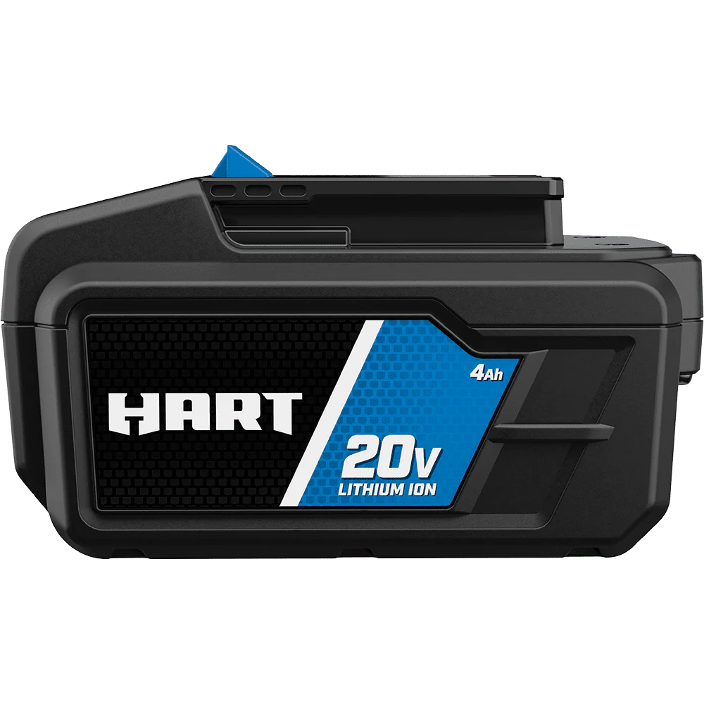 HART 20-Volt 4.0Ah Lithium-Ion Battery (Charger Not Included)
