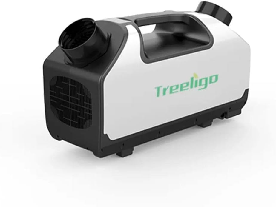 Portable Camping Air Conditioners 2900BTU- dc Tent Air Conditioner 24V 700W |3 Wind Speeds|for Van Life, Camping Tent, Outdoor, Indoor