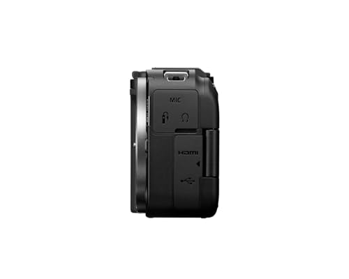 Canon EOS R50 V with RF-S14-30mm F4-6.3 is STM PTZ Lens, APS-C Mirrorless Interchangeable Lens Hybrid Camera, Ultra-Wide Angle Zoom Lens