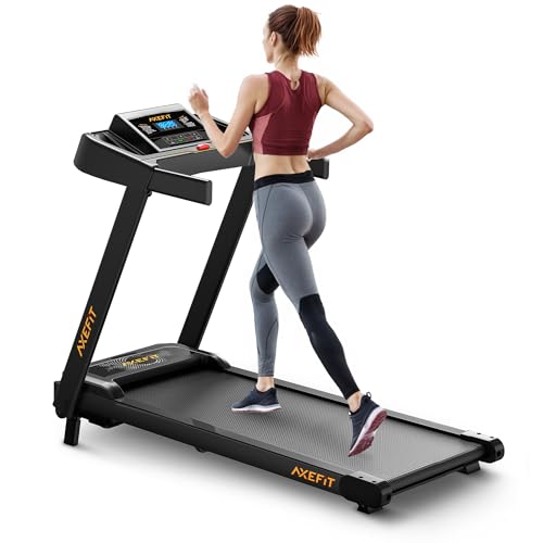 Treadmill with Incline, Folding Treadmills for Home, 265 LBS Capacity Portable Incline Treadmill