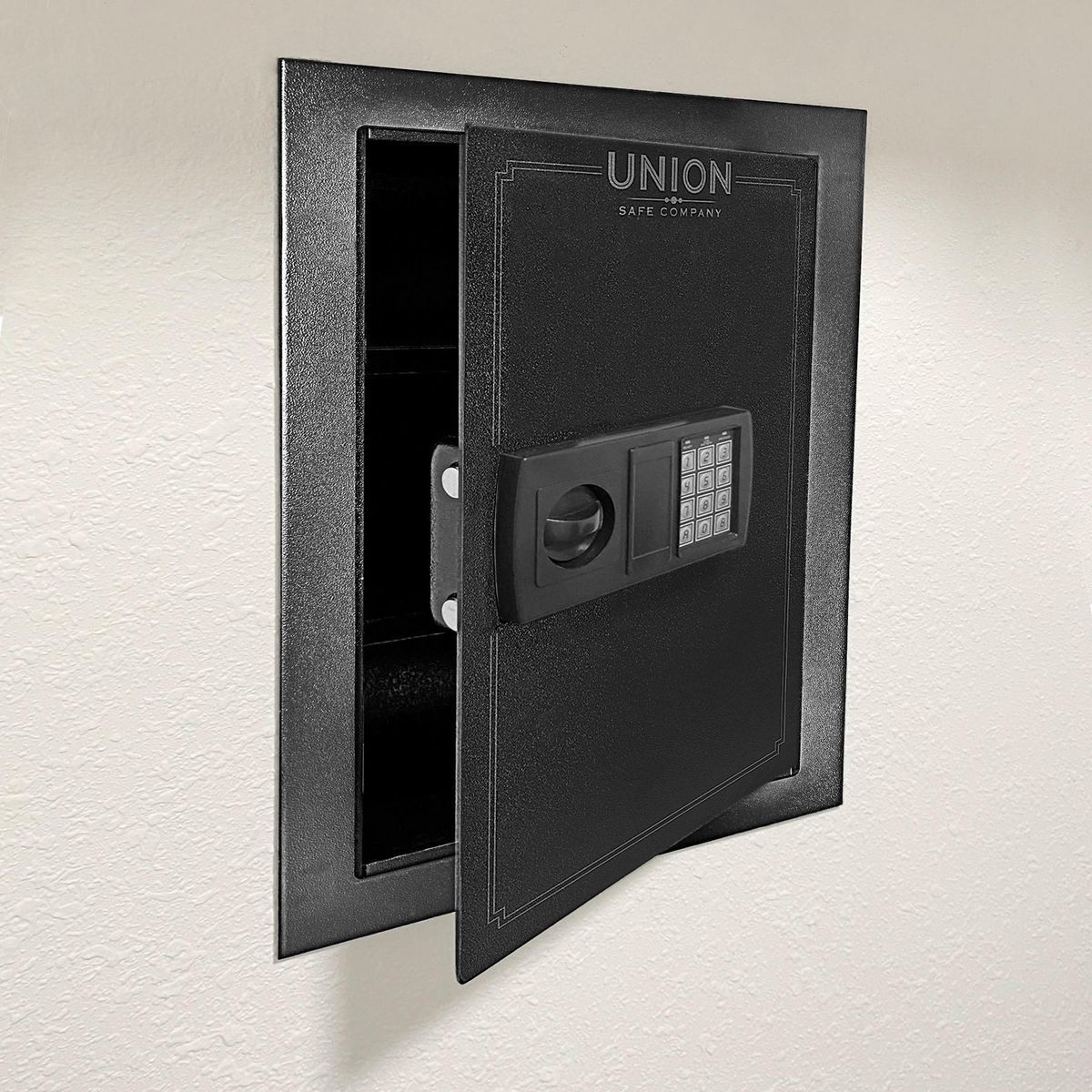 UNION SAFE COMPANY 0.53 cu. Ft. Electronic Digital Wall Safe