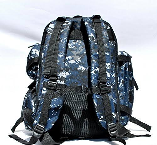 East West U.S.A RTC515 Tactical Molle Sport Military Assault Expandable Trekking Bag