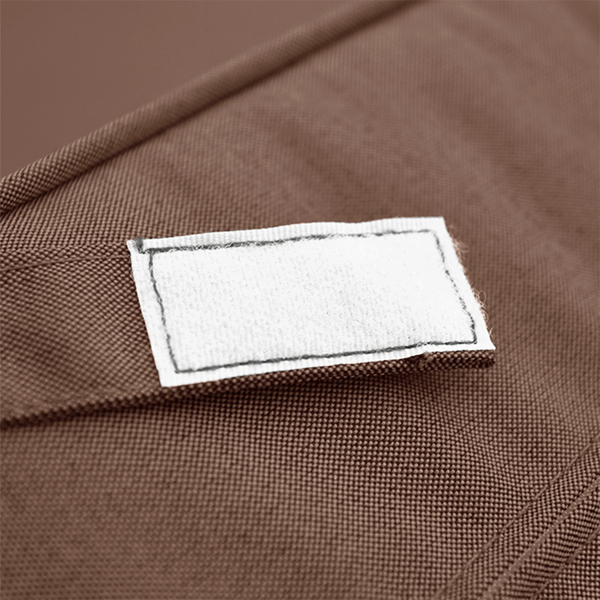 Skypatio Outdoor Recliner Replacement Cushion, UV Protected, Fade Protected, and Waterproof(Cover Can Be Replaced), Brown - Radiant Selections