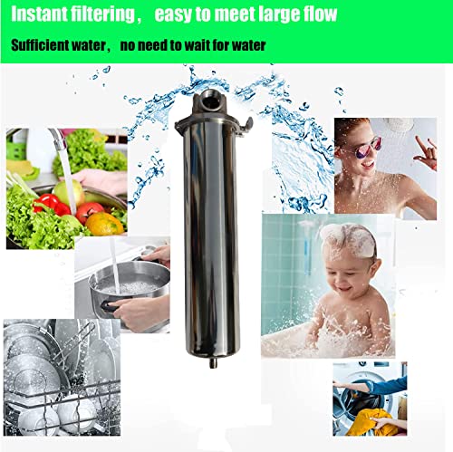 INTBUYING Heavy-Duty Filter Housing