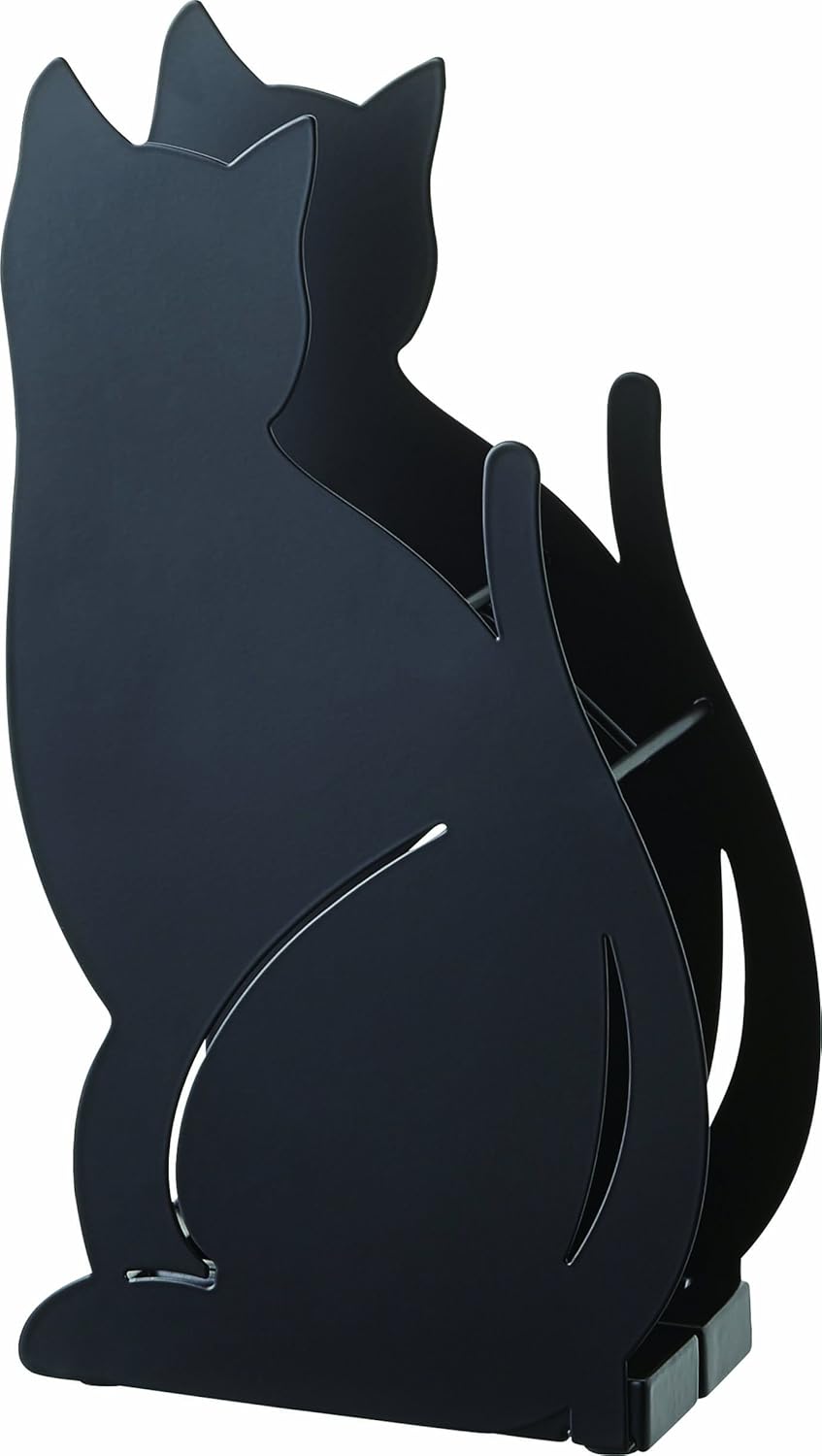 Yamazaki Home Cat Umbrella Stand – Animal Metal Storage Holder Organizer.