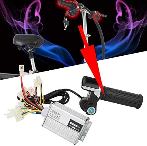 Keenso 36v Controller, Multifunctional 1000w Ebike Throttle Speed Controller for Electrical Scooter E Bike Bicycle Tricycle