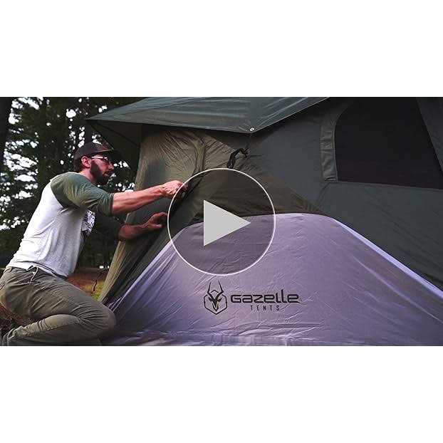 Gazelle T4 Hub Tent - Sports Supplies Online Store