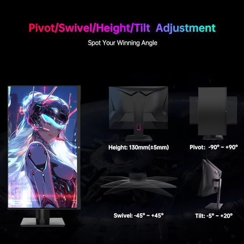 25 Inch Portable TV - Smart Touch Screen with Google Play, Android 14, Qualcomm 8G RAM+128G Storage, 1080P Smart Handy TV with 8MP Camera and Battery