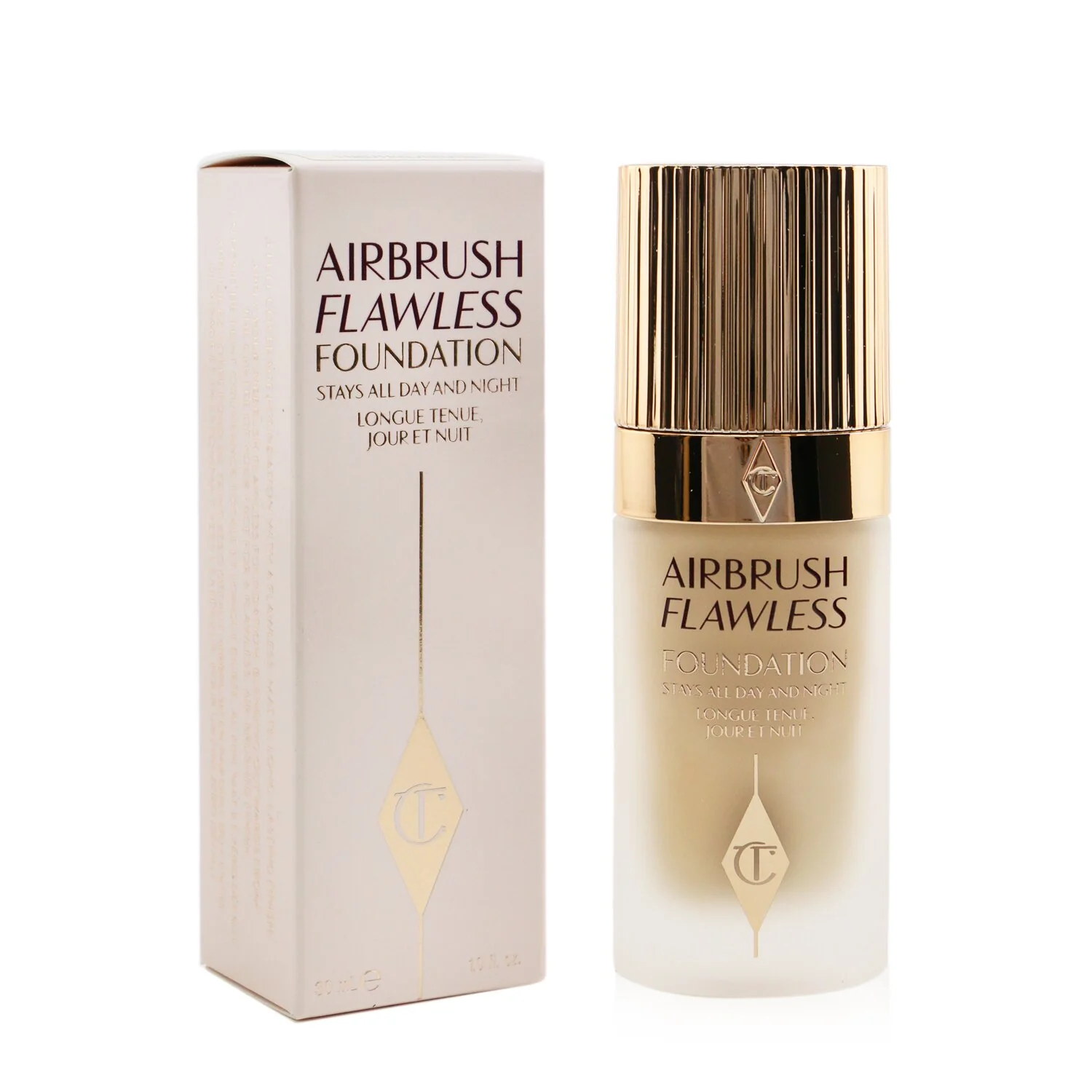 Charlotte Tilbury Airbrush Flawless Foundation - # 6 Neutral  30ml/1oz