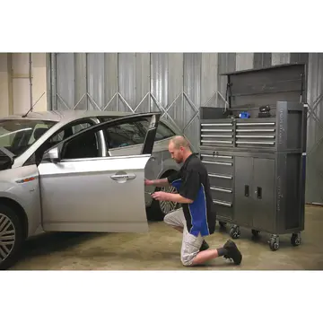 52 Inch Combi Roll Cab Tool Storage Chest 13 Drawer