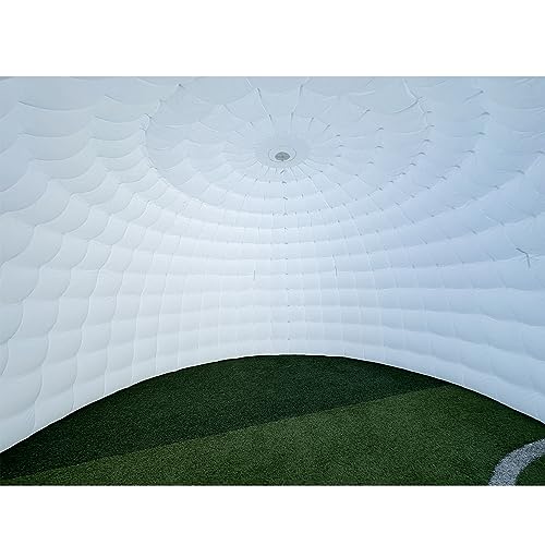 SAYOK Outdoor Portable Inflatable Igloo Dome Tent with Led Light for Party Wedding Event Camping