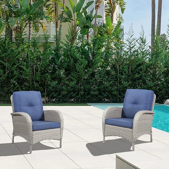 Patio Club Chair Wicker Chairs