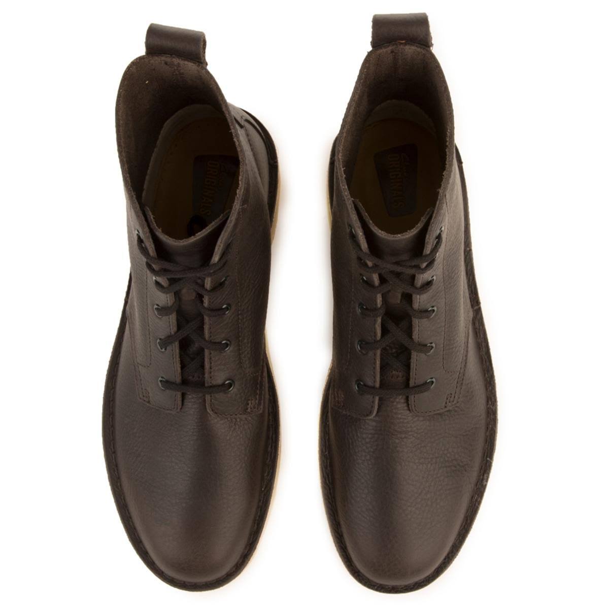Clarks Desert Mali - Charcoal Leather