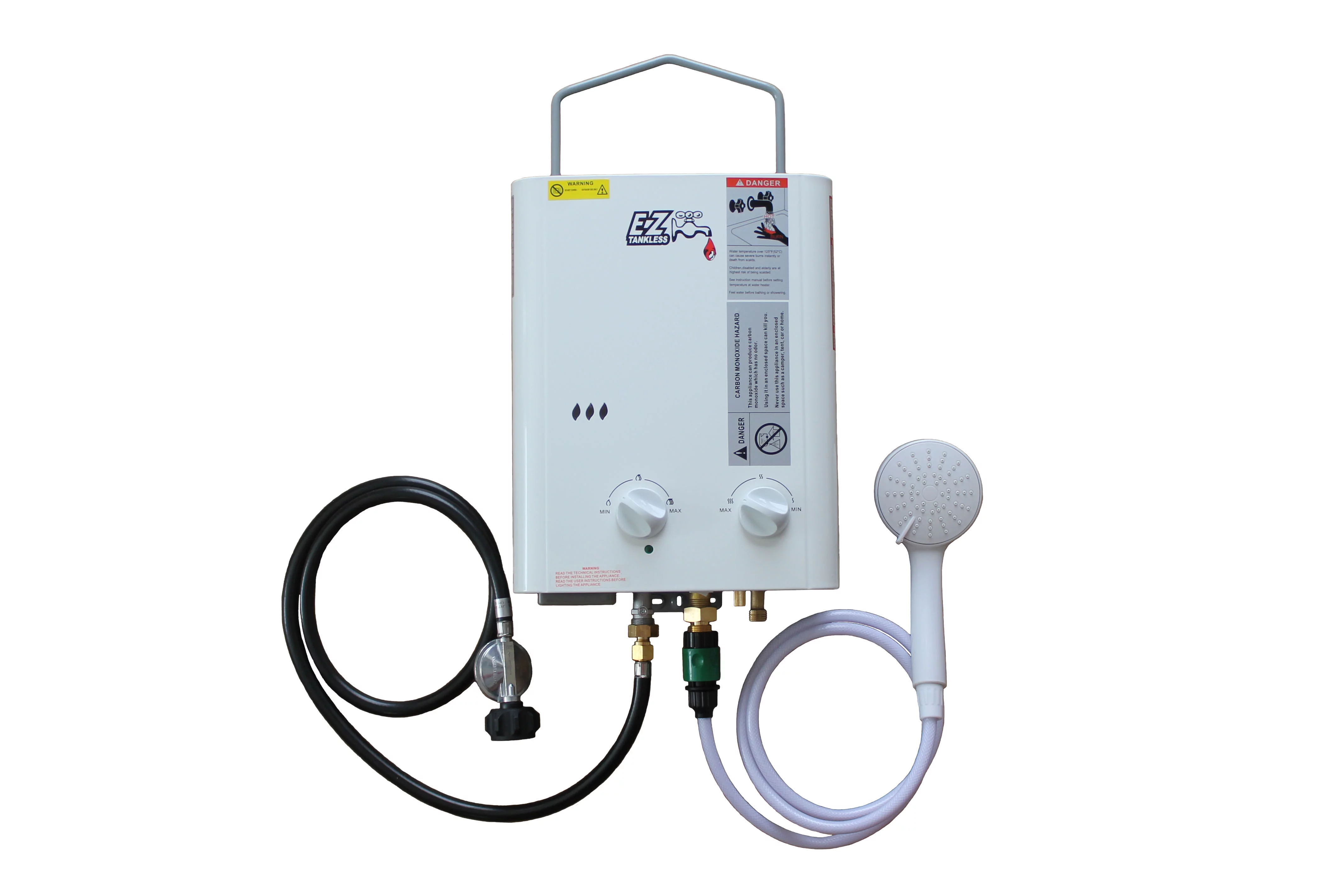 EZ CampChamp Portable Water Heater System - Camping Water Heater