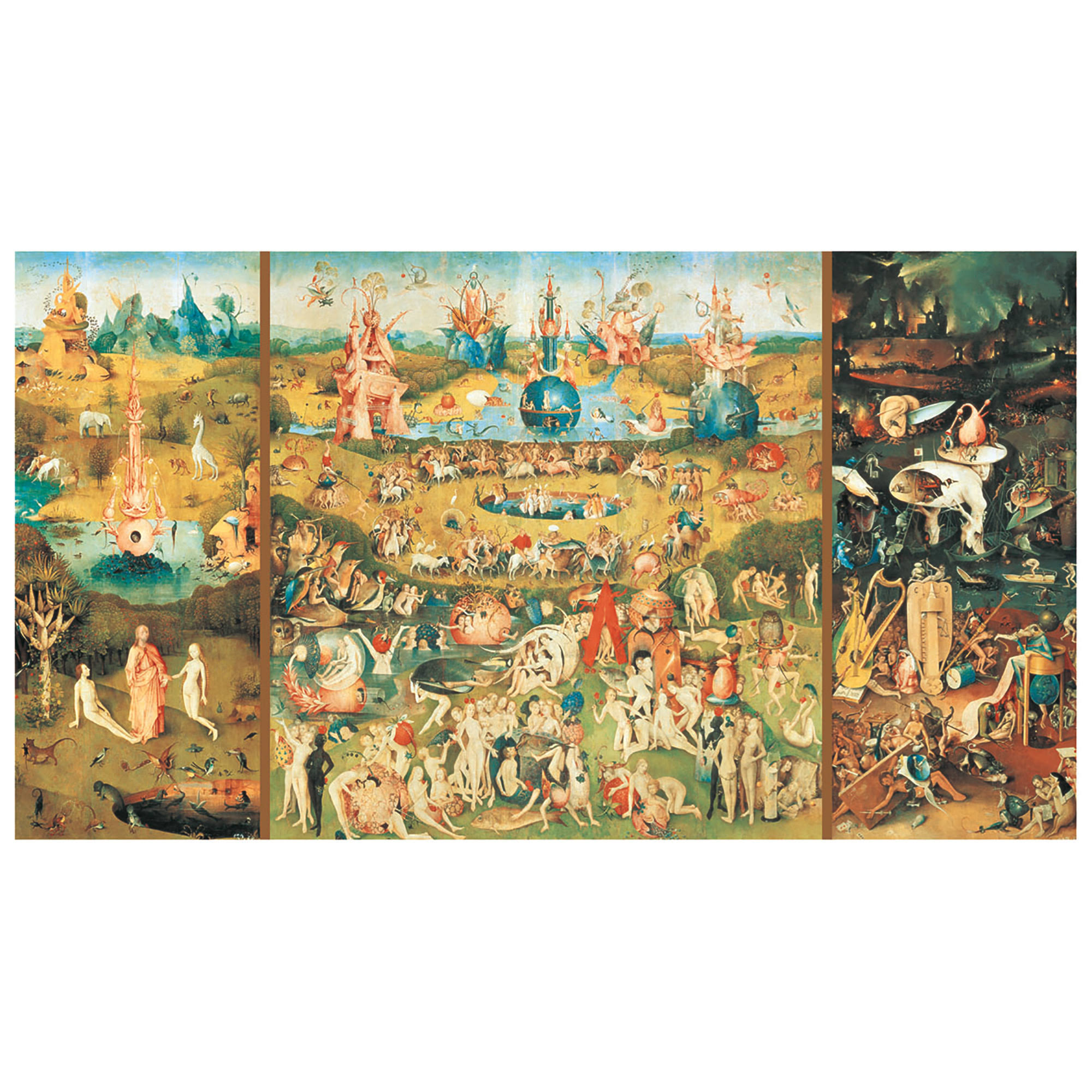 Educa Puzzle The Garden of Earthly Delights