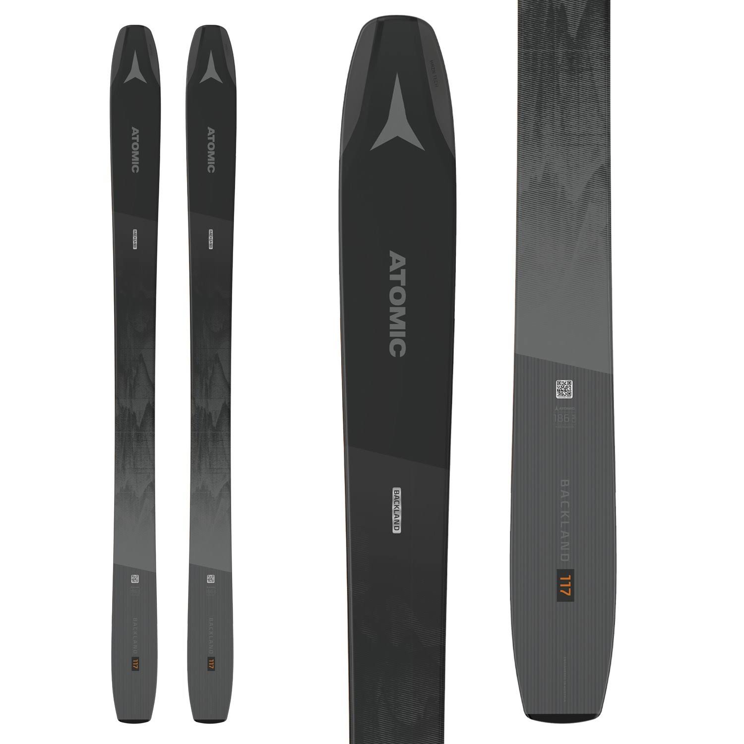 Atomic - Backland 117 M - 177 - Black