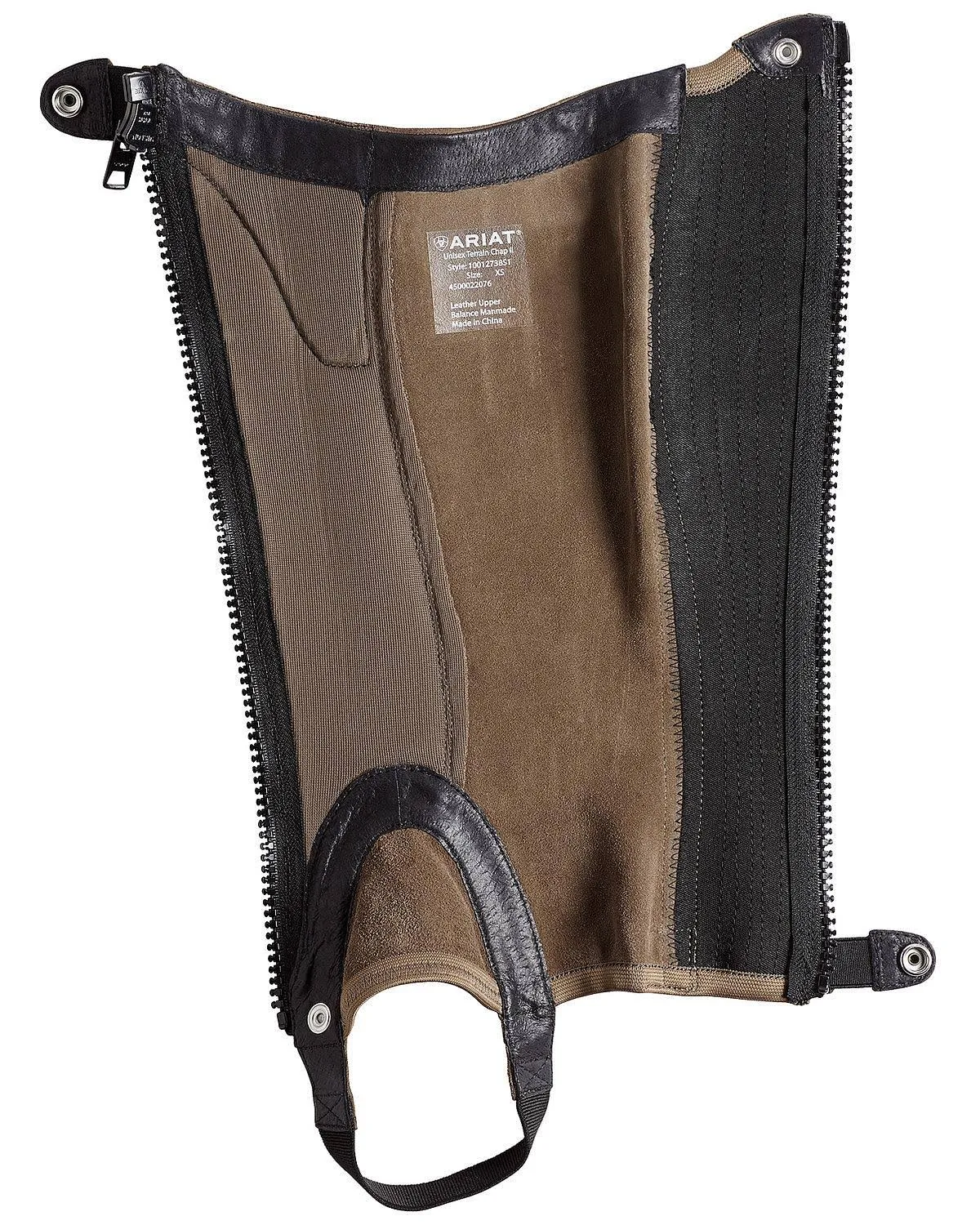 Ariat Terrain II Chap Half - Brown