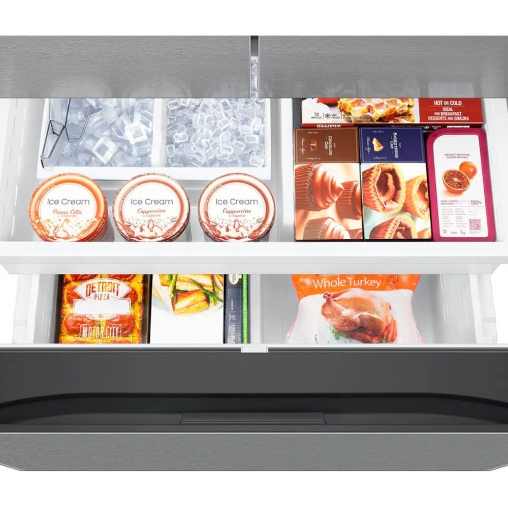 Samsung RF32CG5400SR 31 Cu. Ft. Stainless Steel 3-Door French Door Refrigerator