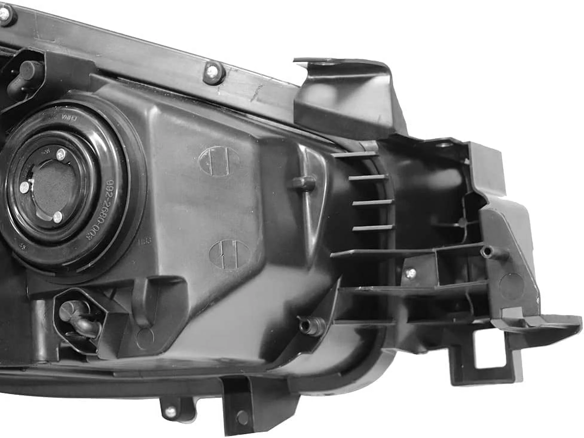 DENEST Halogen Headlight, for 2013 2014 2015 2016 Cx-5 Mazda Headlight 114-59825L Ma2518146 (Driver Side) - Curated Treasures Market