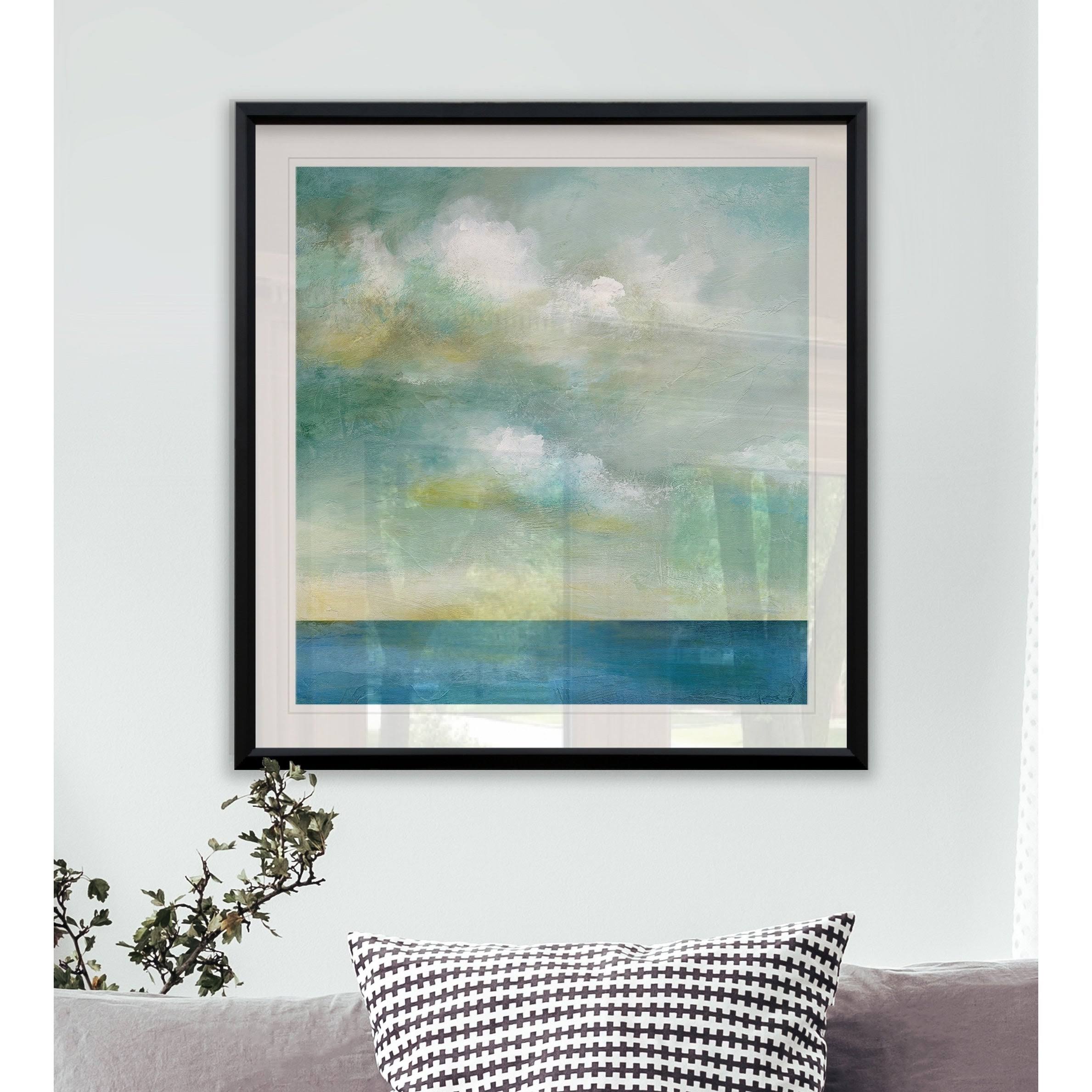Cloudscape I -Framed Giclee Print - 30x30
