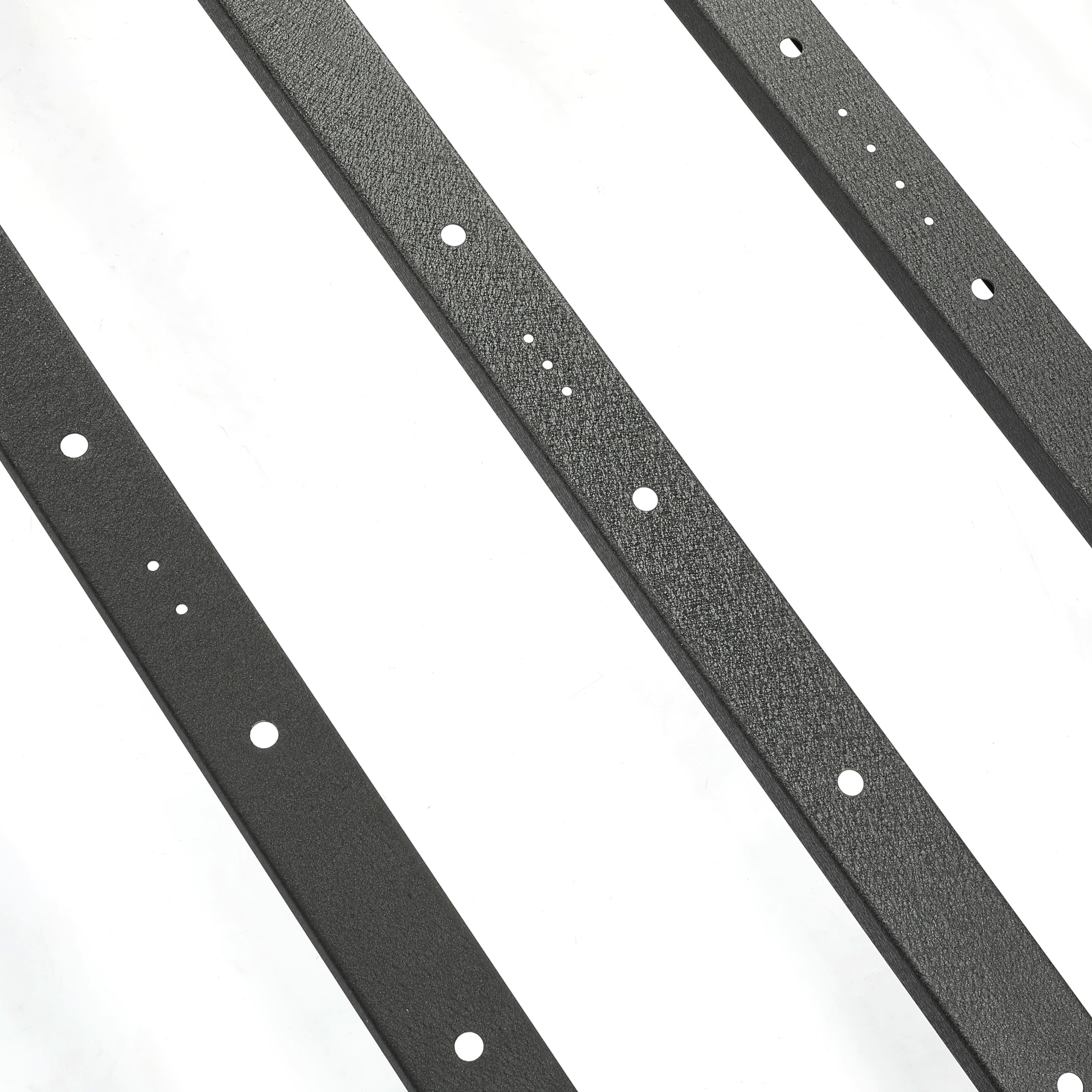 Kojem Top Roof Rack for 2005-2022 Toyota Tacoma 2 Gen 3 Gen Double Cab Luggage Cargo Carrier Basket Steel