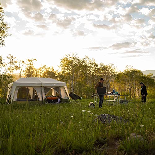 CORE Instant Cabin Tent | Multi Room Tent for Family | Large Pop Up Tent with Organization for Outdoor Camping Accessories | 4 Person / 6 Person / 8