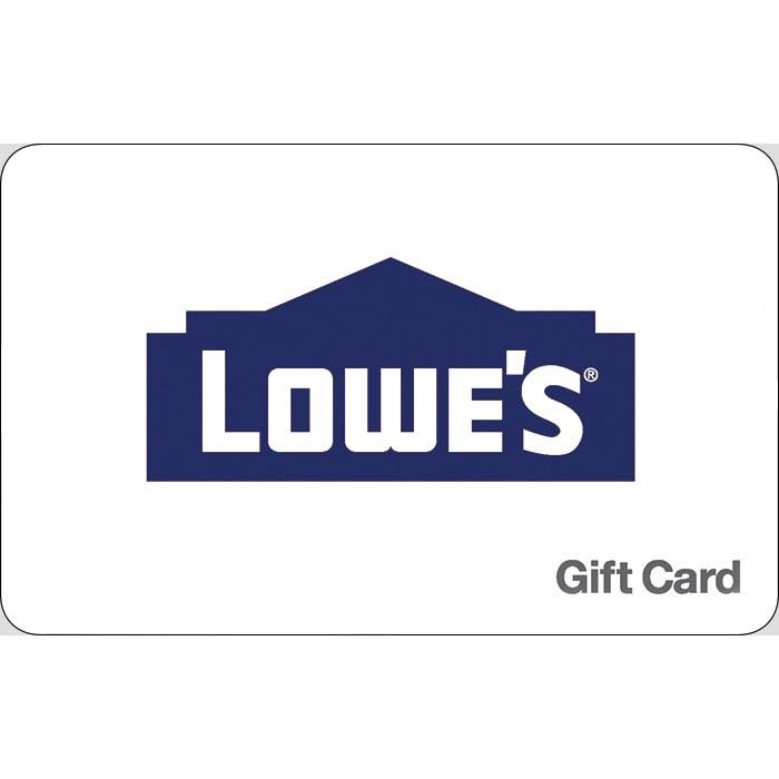 Lowe's $100 Gift Card (Email Delivery)