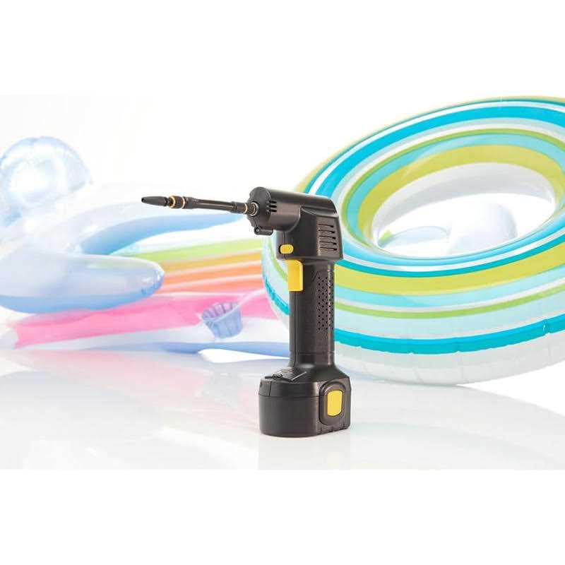 Cordless Auto Stop Tire Inflator by Sharper Image - Sports Supplies Online Store