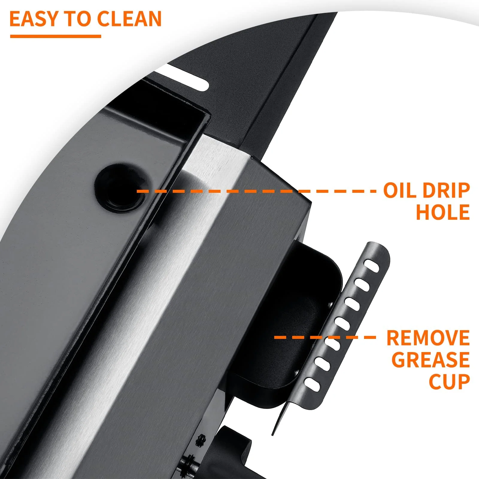 SKOK 3 Burner Gas Griddle-Outdoor Propane Griddle-BTU Propane Fuelled