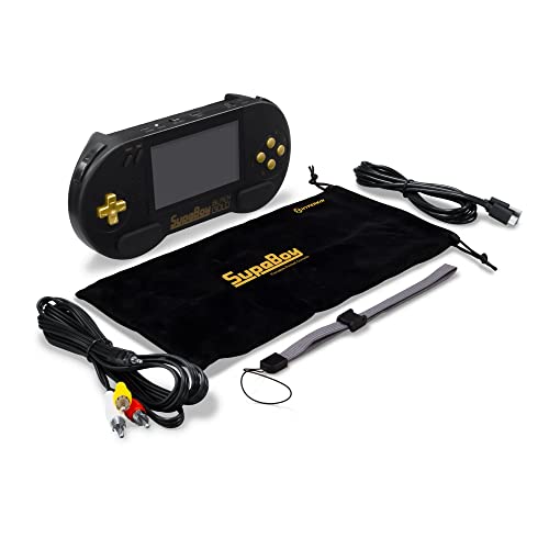 Hyperkin SupaBoy Portable Pocket Console For SNES (Super NES) / SFC (Super Famicom)