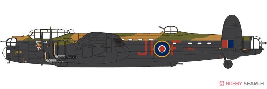 Airfix Avro Lancaster B.II Model Kit (1:72 Scale)