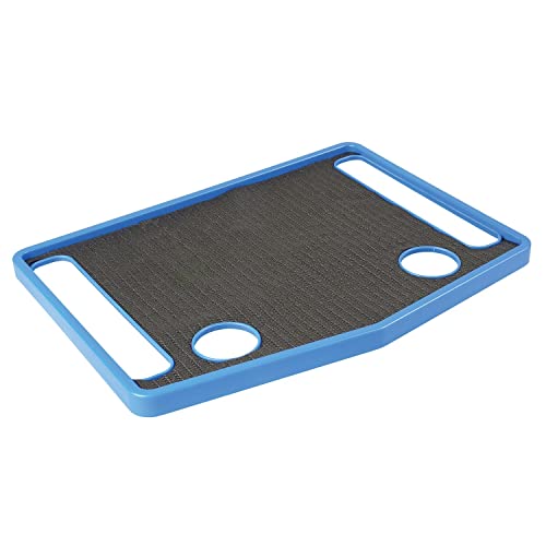 Support Plus Walker Tray Table - Mobility Table Tray for Walker, Non Slip Walker Tray Mat, Walker Accessories Mat, Cup Holder for Walker (21"x16")