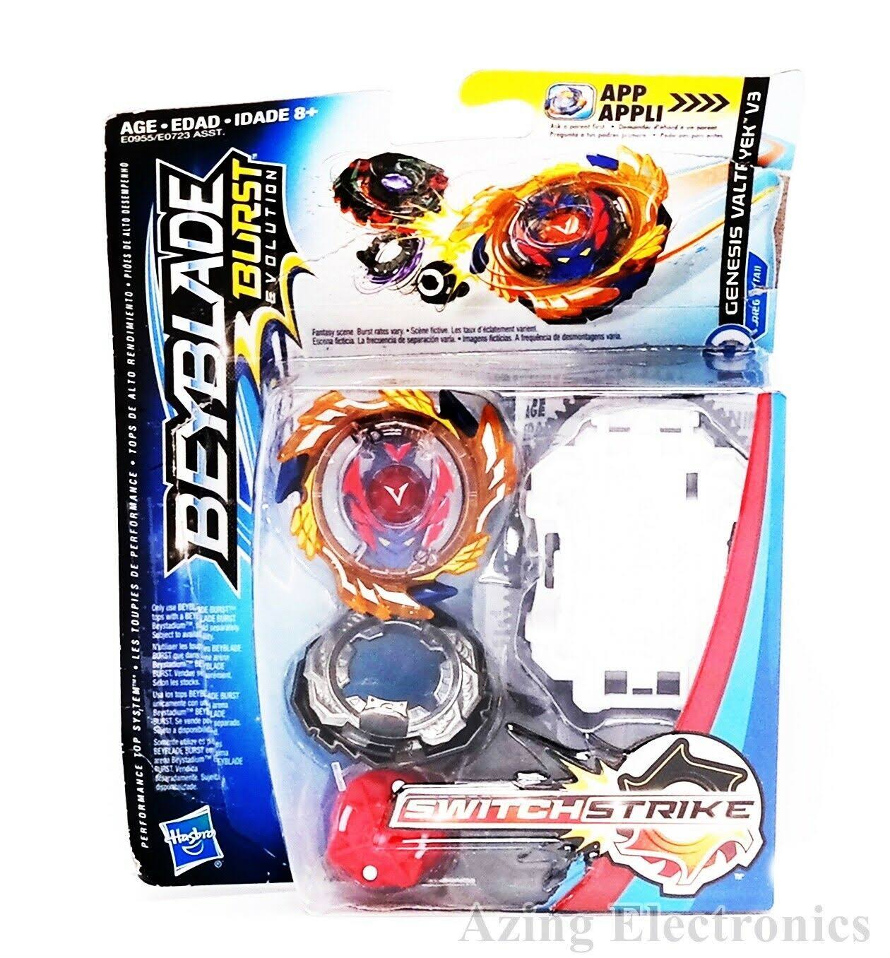 Beyblade Burst Evolution SwitchStrike Starter Pack - Caynox C3
