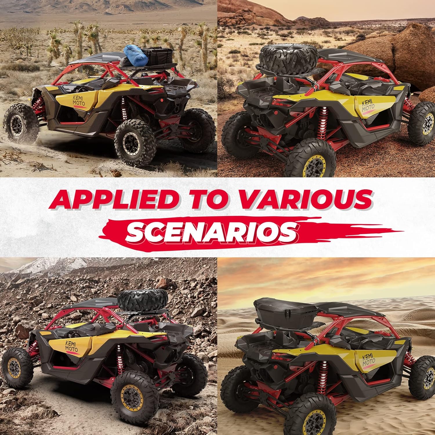 KEMIMOTO X3 Rack with Gas Strut