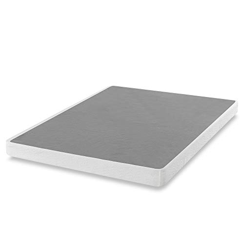 ZINUS 5 Inch Metal Smart Box Spring with Quick Assembly, Mattress Foundation, Strong Metal Frame, Easy Assembly, Queen