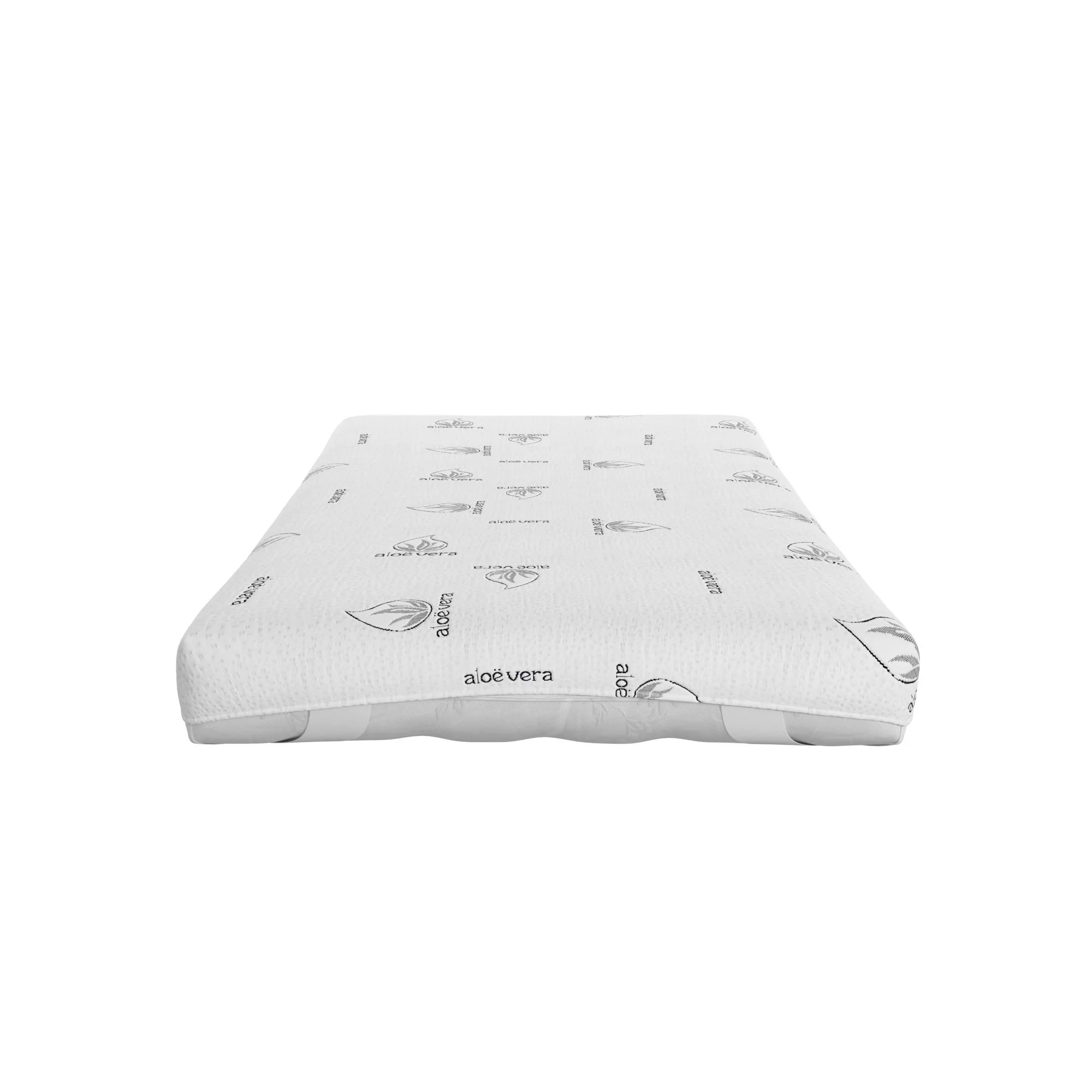 Signature Sleep Honest Elements 7" Natural Wool Mattress with Organic Cotton and Micro Coils, Twin Size, [bed_twin] - Curated Treasures Market