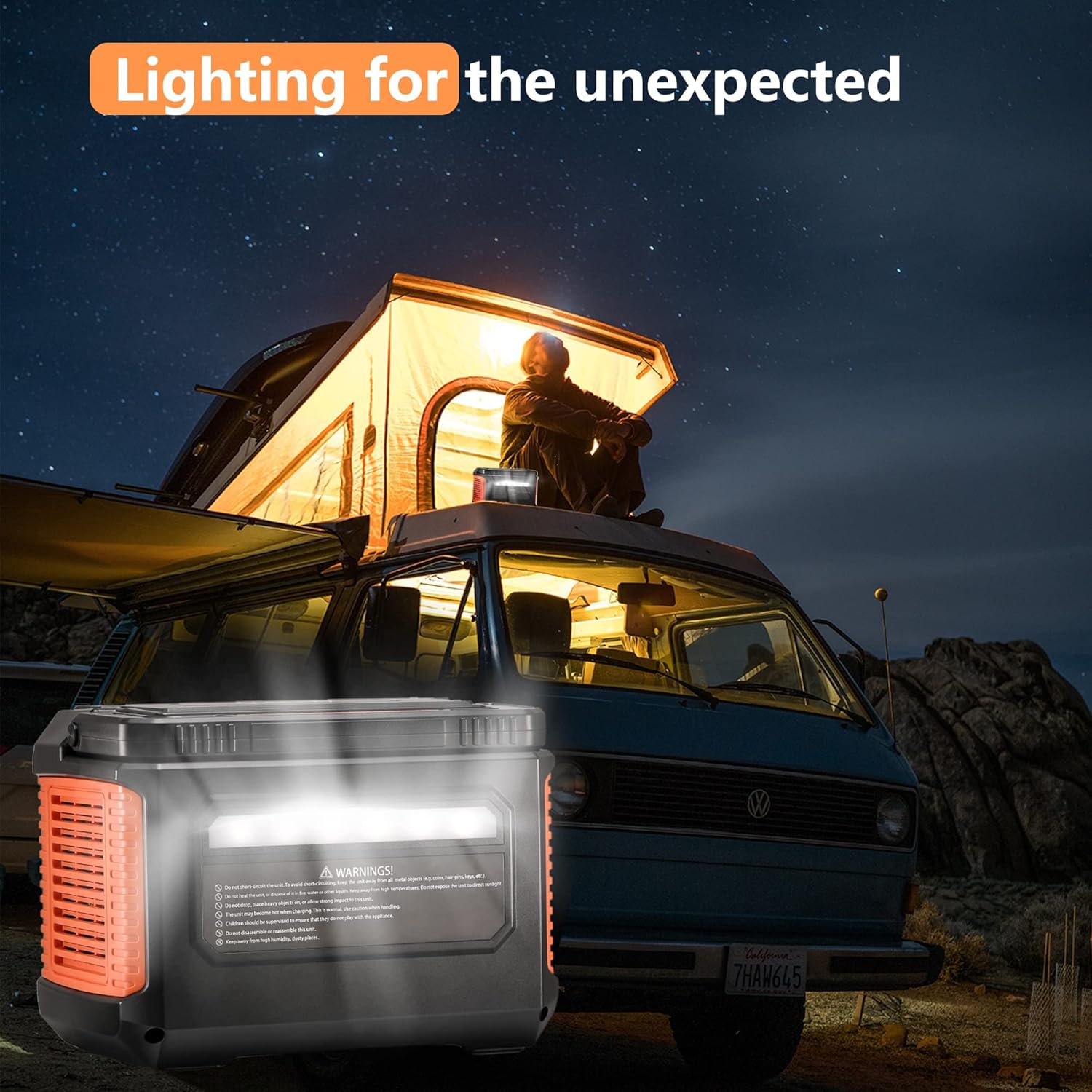 JXXM Portable Power Station 1002Wh Solar Generator, LiFePO4 Battery with 110V/1000W Pure Sine Wave AC Outlet
