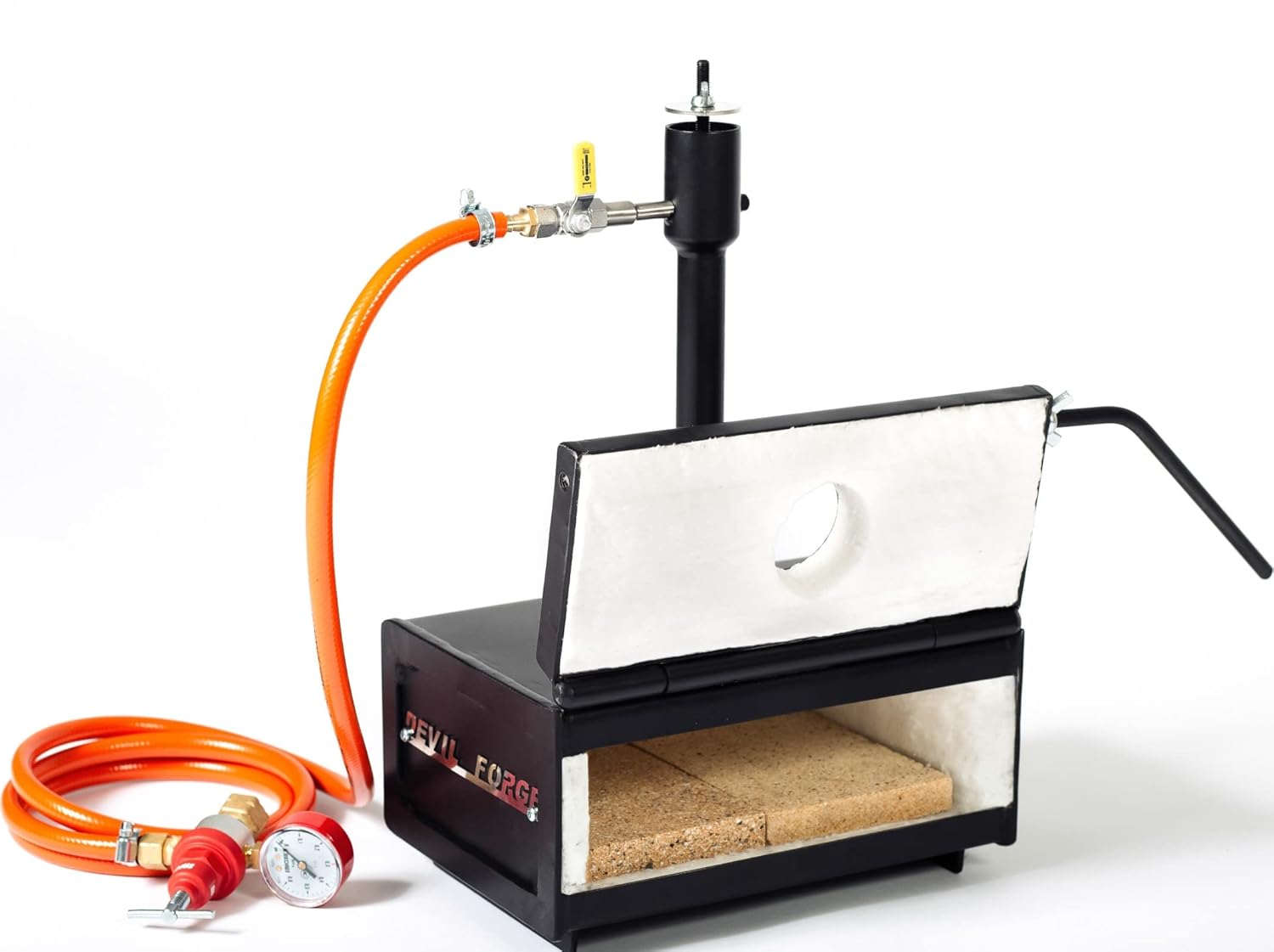 Gas Propane Forge &ndash; DFHS1+1D/2.8" | with 1 DFP (80