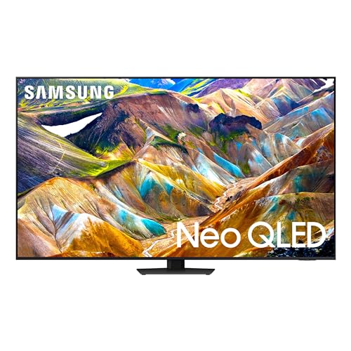 SAMSUNG QN85DB Series TV with Extended Amber Protection (2024)