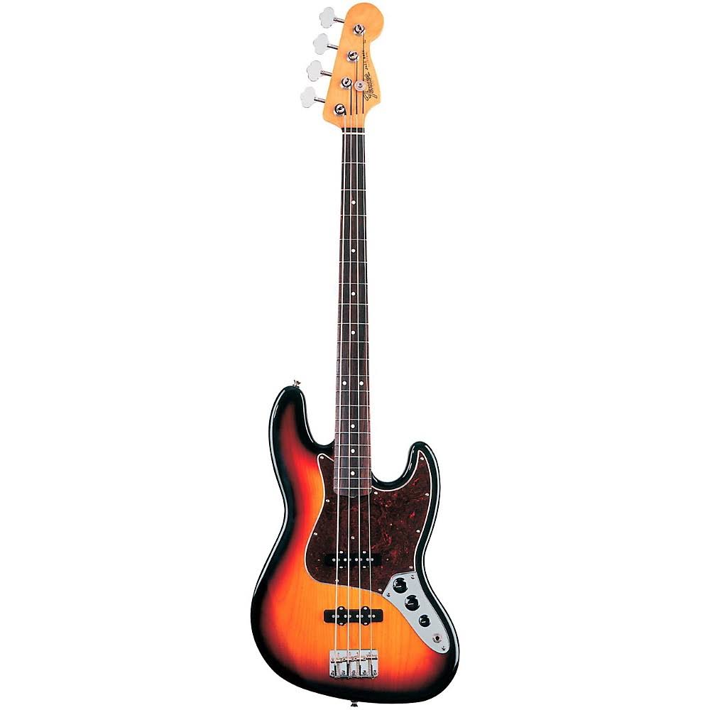 Fender &60s Jazz Bass 3-Color Sunburst