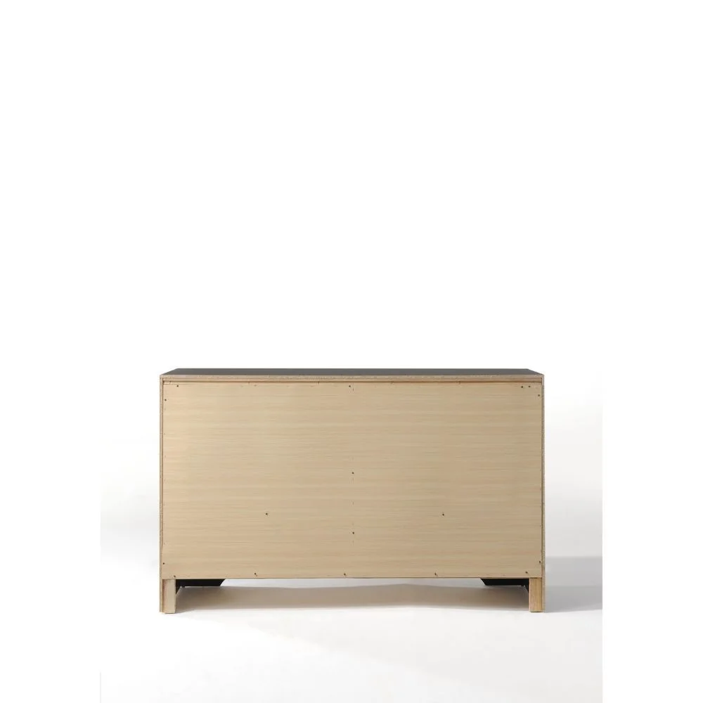 DAE 5-Piece Bedroom Set Bed, Dresser, Chest and 2 Nightstands
