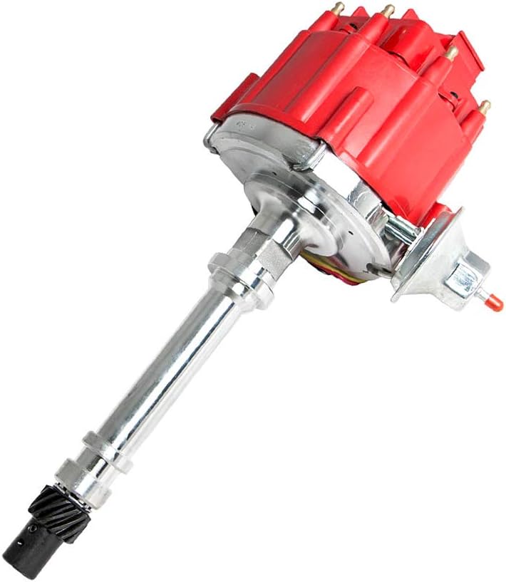 Performance HEI Ignition Distributor fits for Chevy GM SBC BBC 7500RPM V8 65k Coil 283 305 307 327 350 400 Small Blocks and 396 427 454 Big Blocks